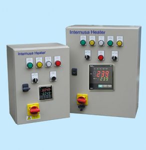 Panel Control Temperatur
